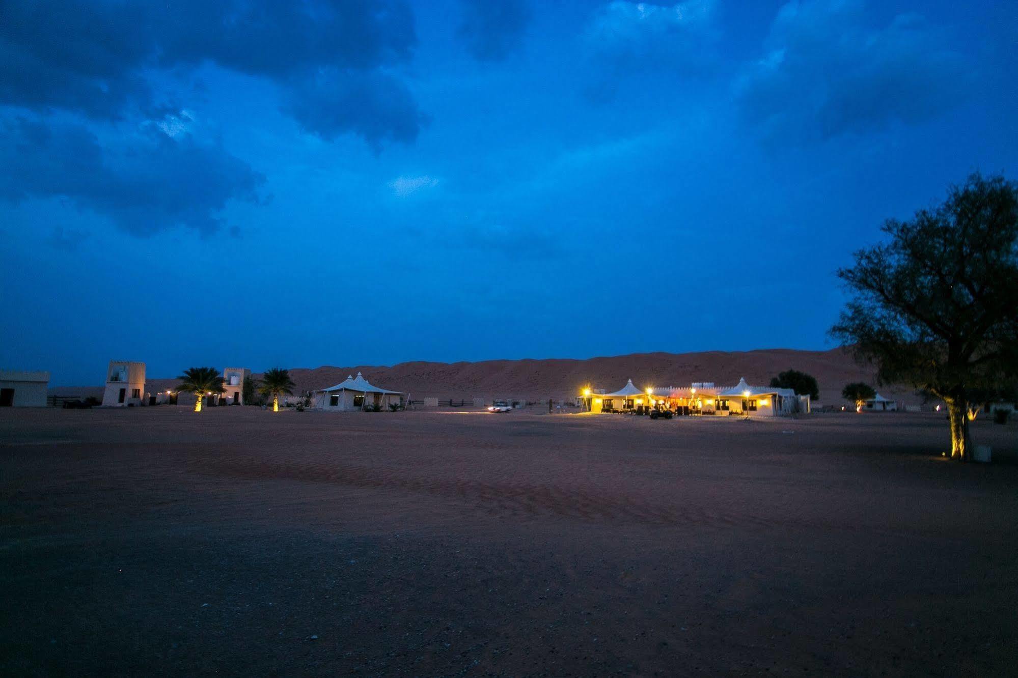 Desert Nights Resort Al Wāşil Exterior foto
